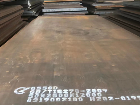 修水Q550高强钢板